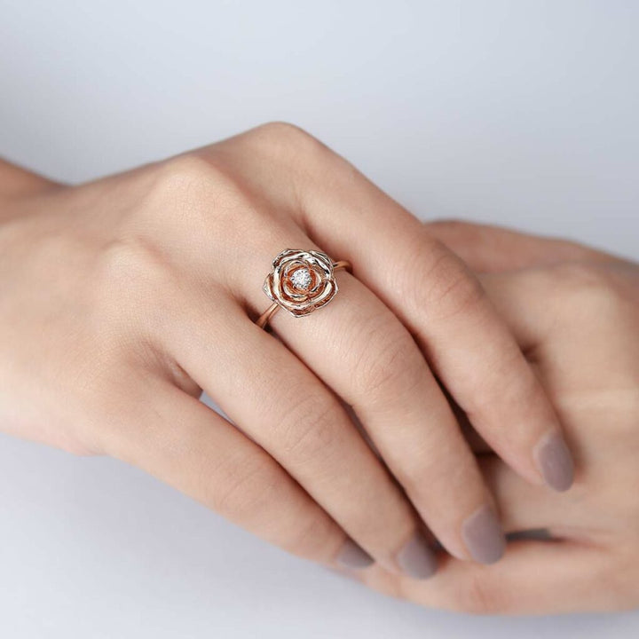 Gulaab Diamond Ring