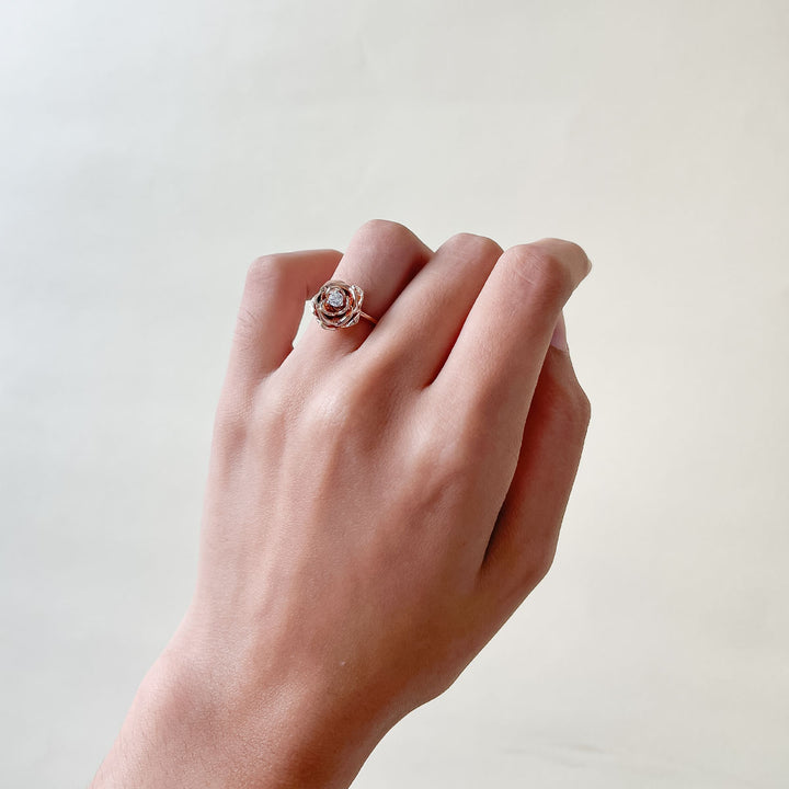 Gulaab Diamond Ring