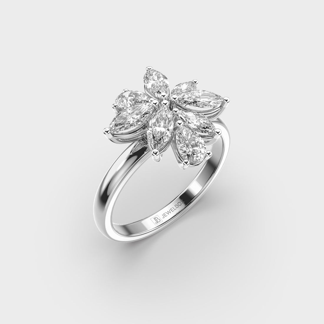 Heavenly Bloom Diamond Ring