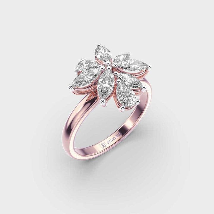 Heavenly Bloom Diamond Ring