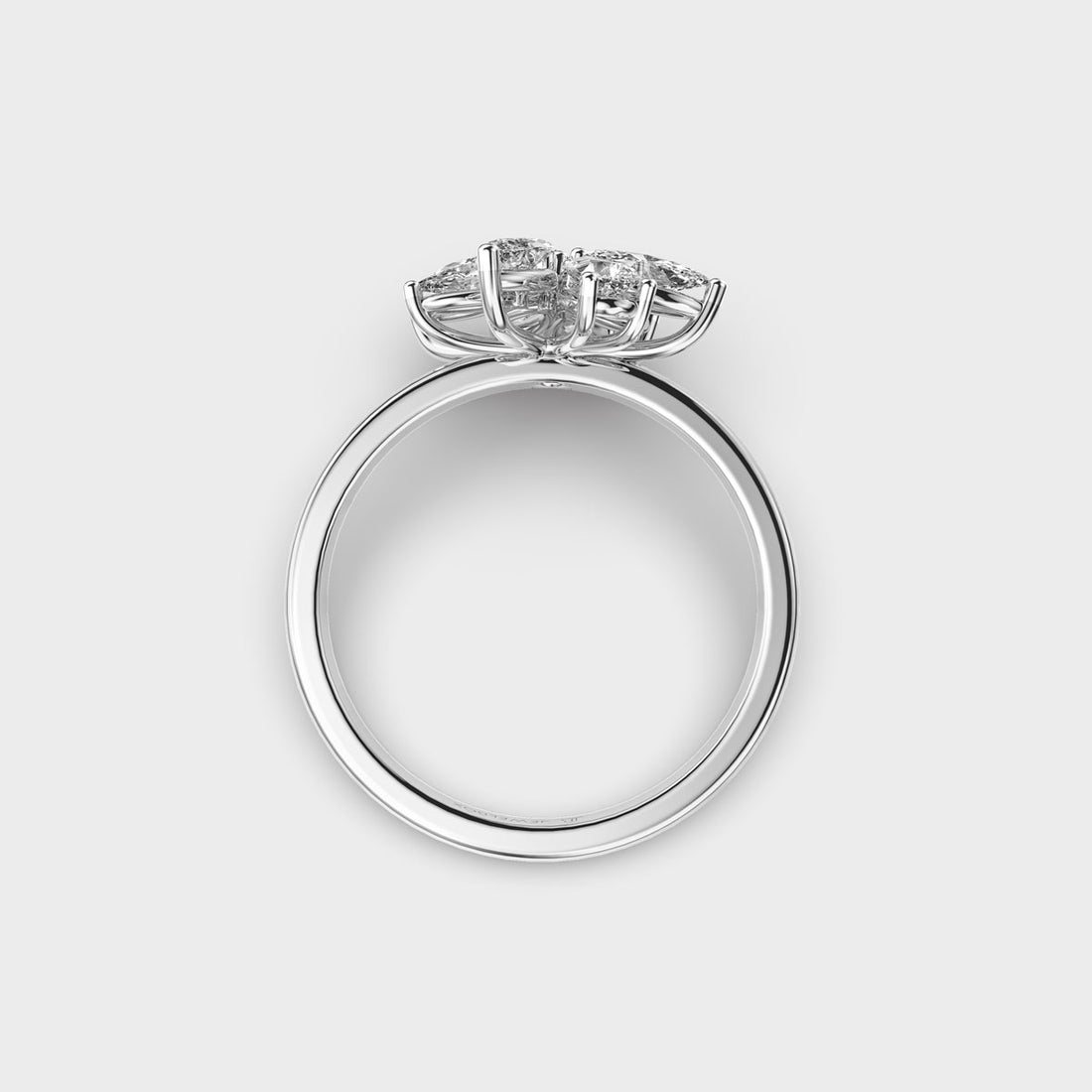 Heavenly Bloom Diamond Ring