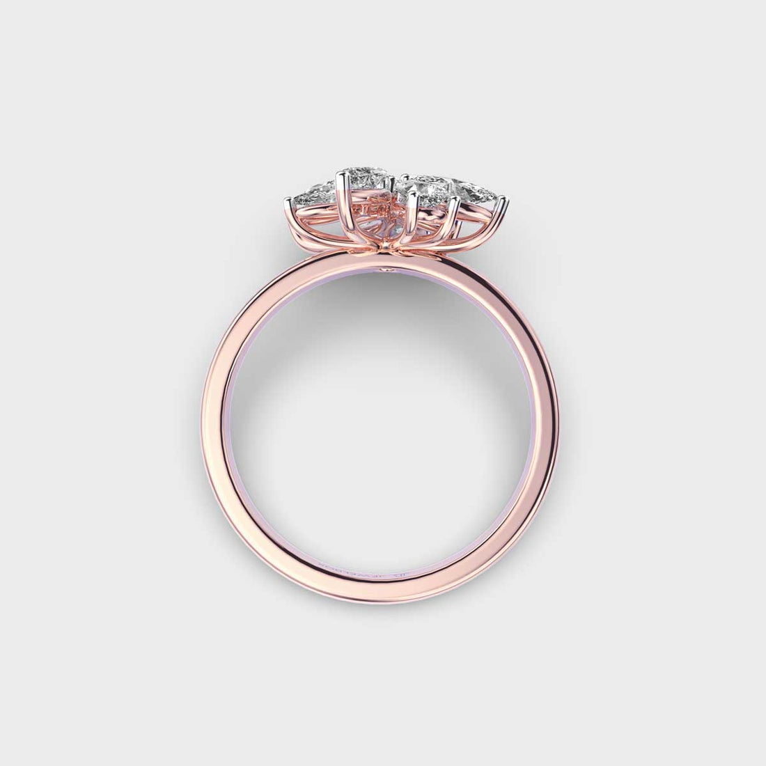 Heavenly Bloom Diamond Ring