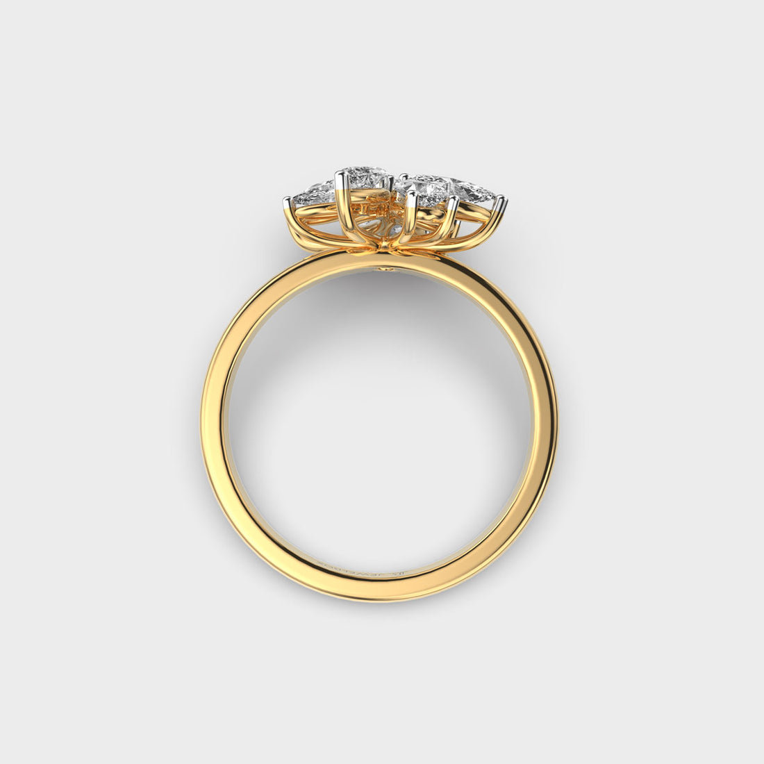 Heavenly Bloom Diamond Ring