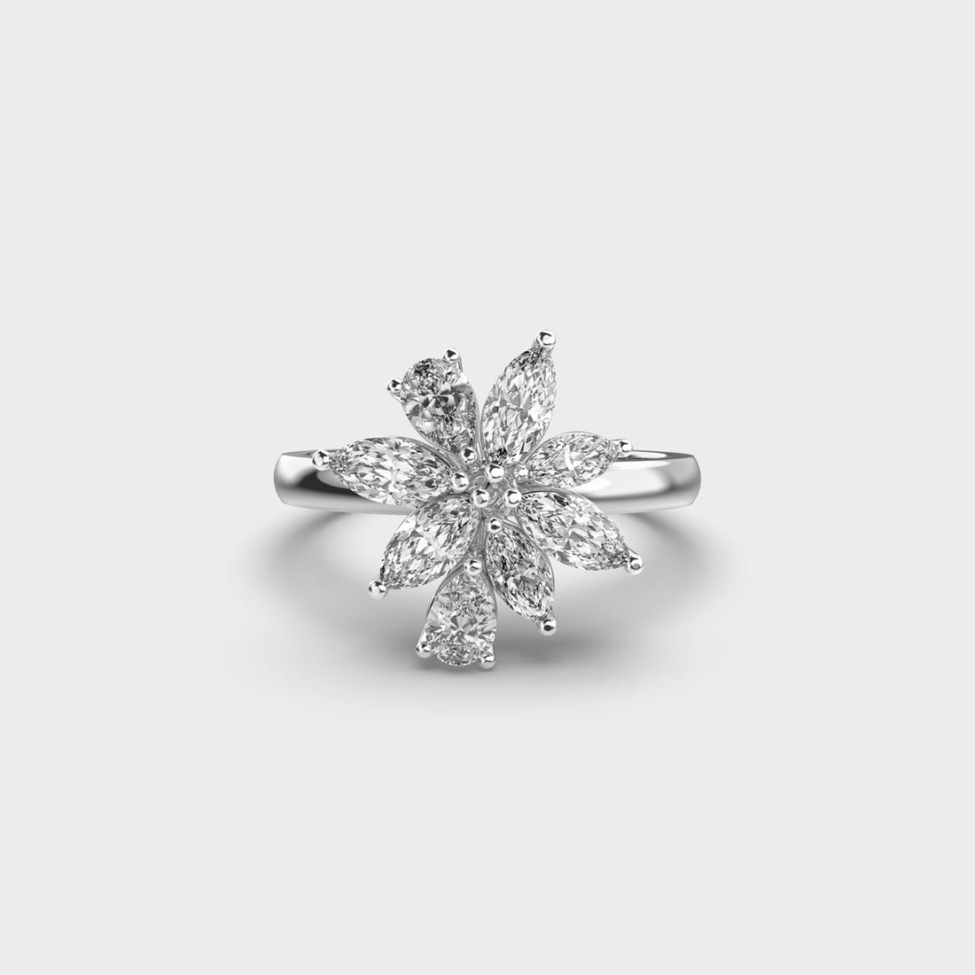 Heavenly Bloom Diamond Ring