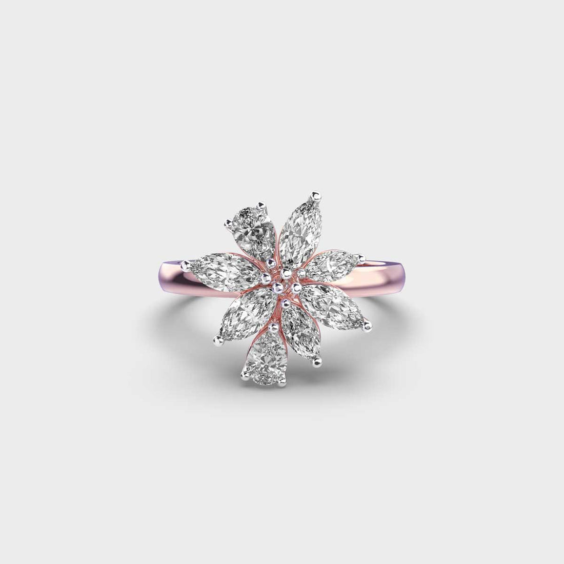 Heavenly Bloom Diamond Ring