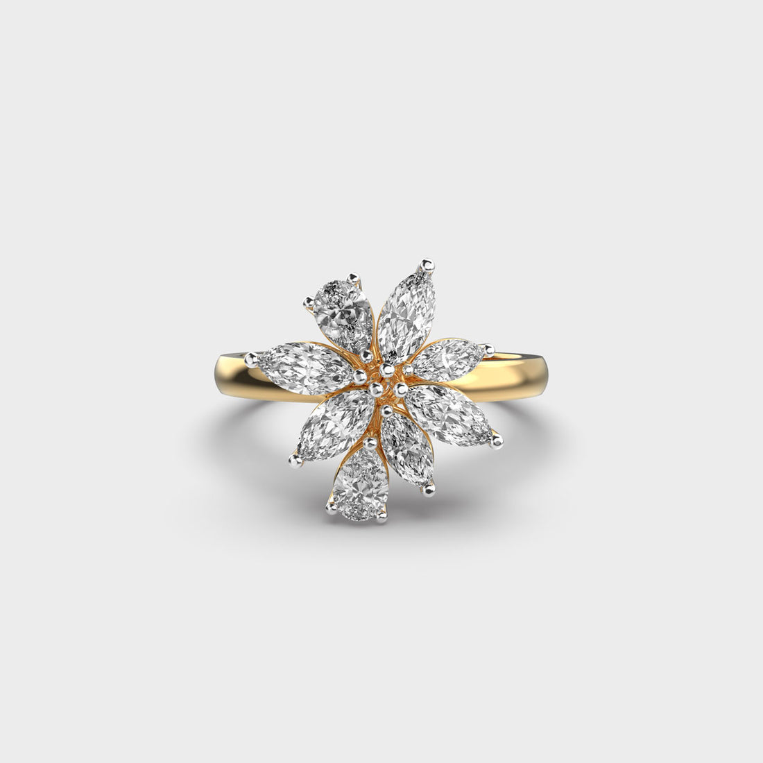 Heavenly Bloom Diamond Ring