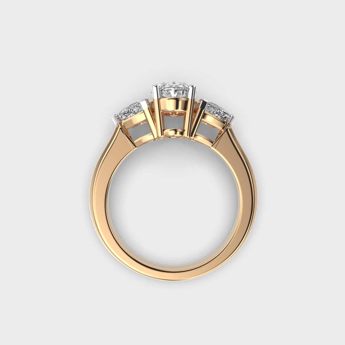 Exquisite Luxe Diamond Ring