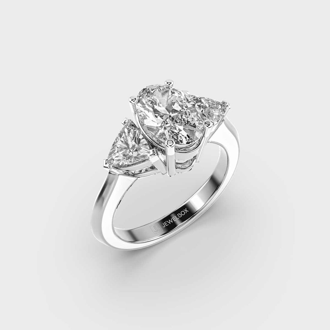 Exquisite Luxe Diamond Ring
