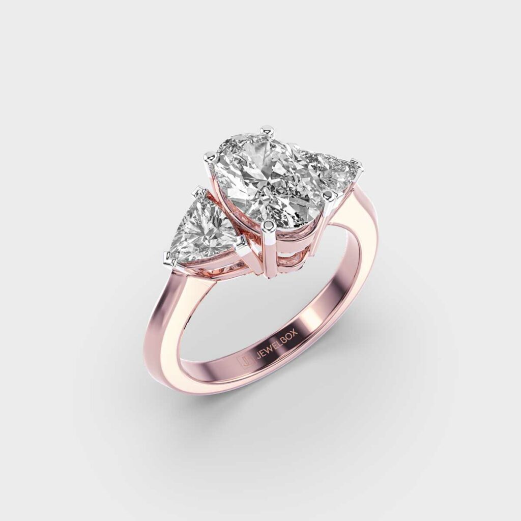 Exquisite Luxe Diamond Ring