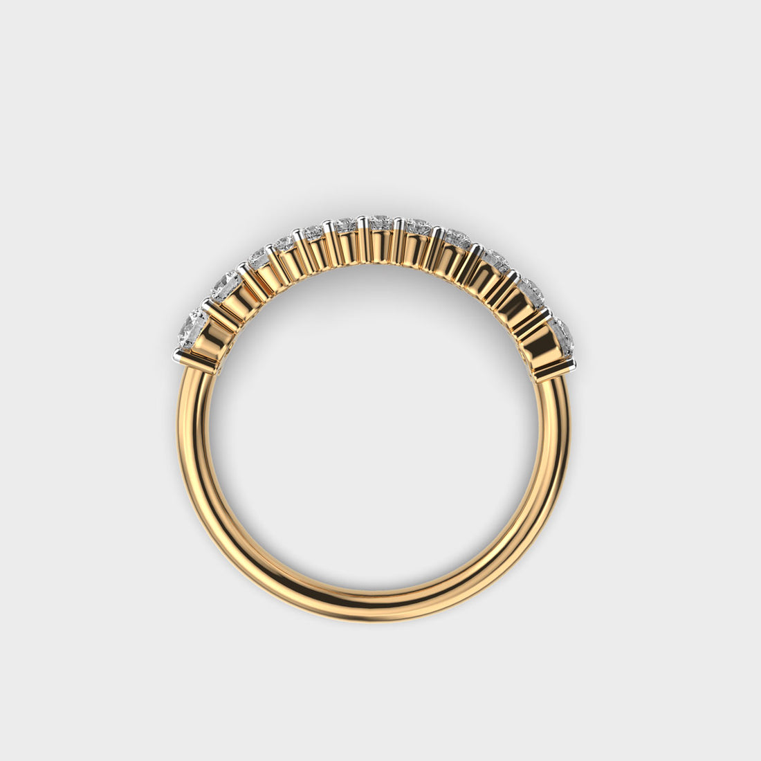 Flash Diamond Ring