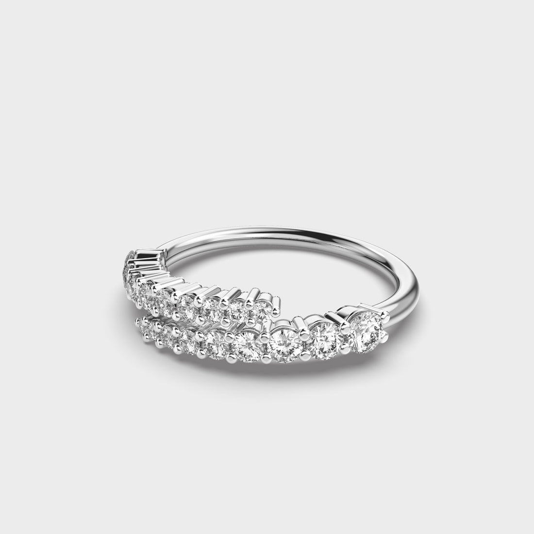 Flash Diamond Ring