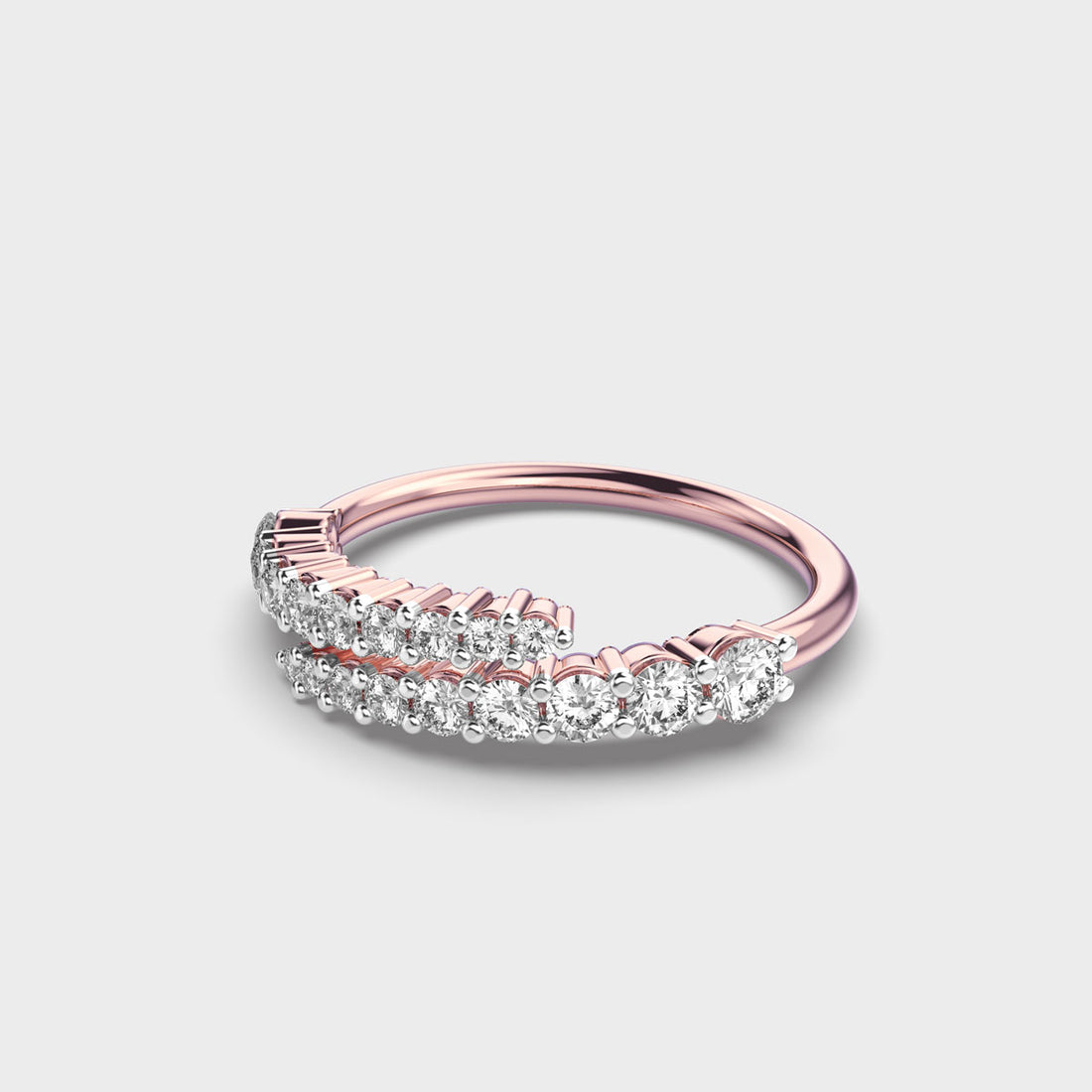 Flash Diamond Ring