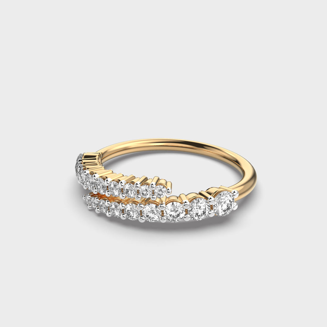 Flash Diamond Ring