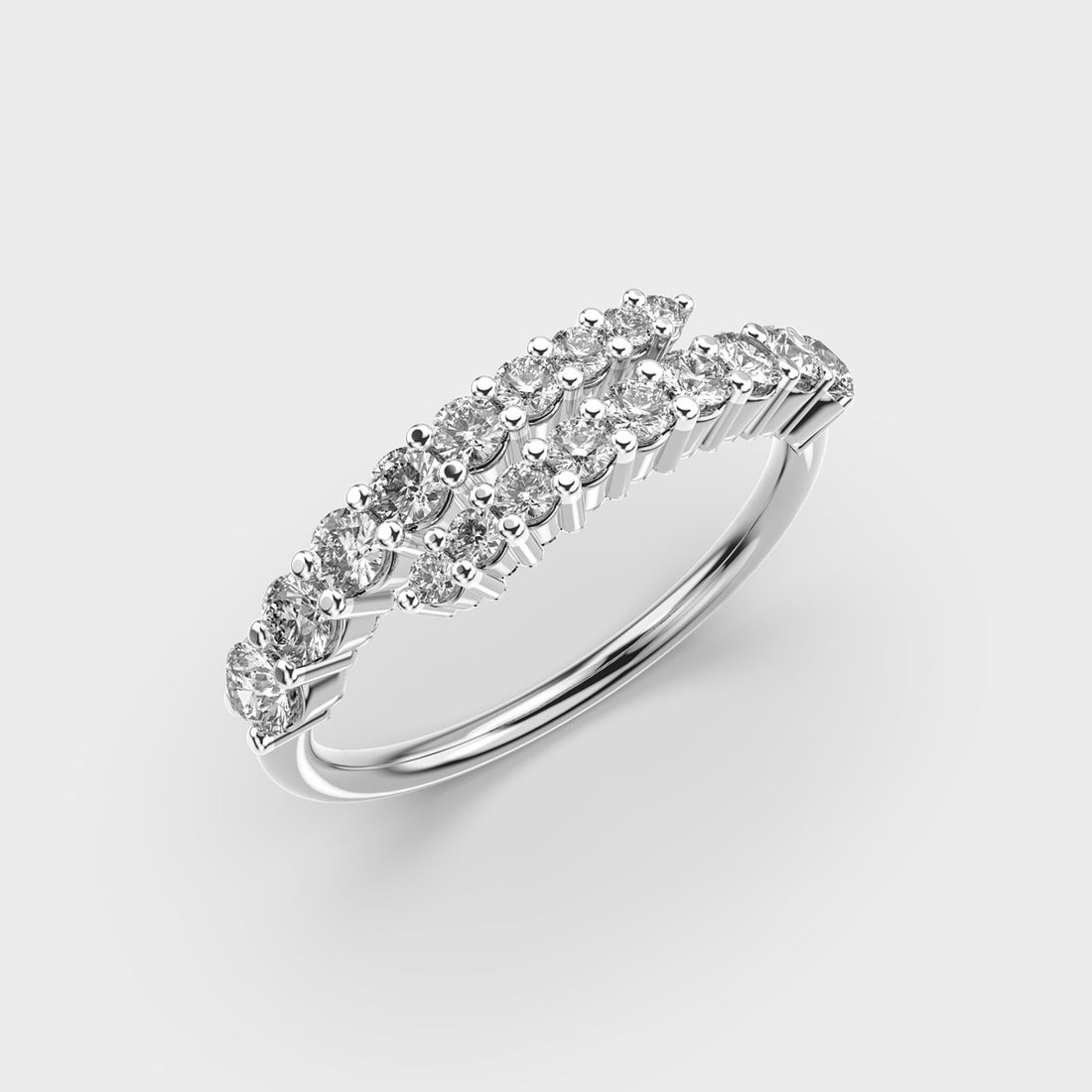 Flash Diamond Ring