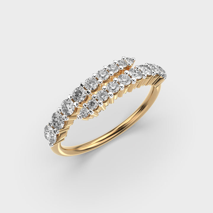Flash Diamond Ring