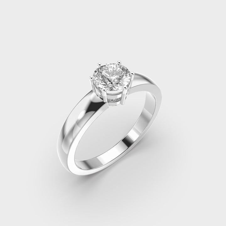 Enchanting Diamond Ring