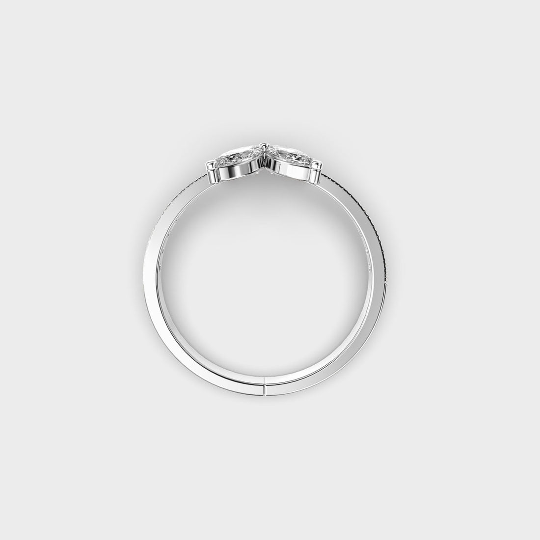 Fluttering Dreams Diamond Ring