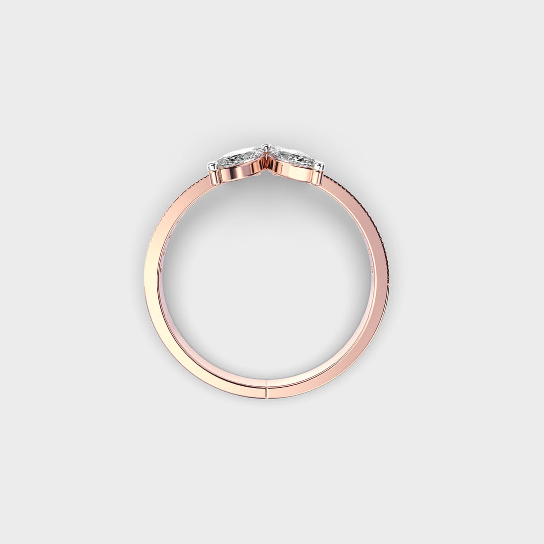 Fluttering Dreams Diamond Ring