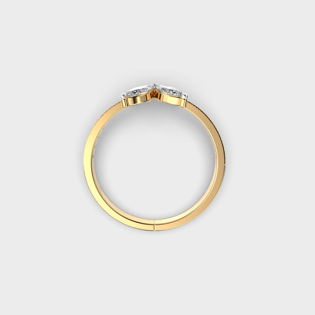 Fluttering Dreams Diamond Ring