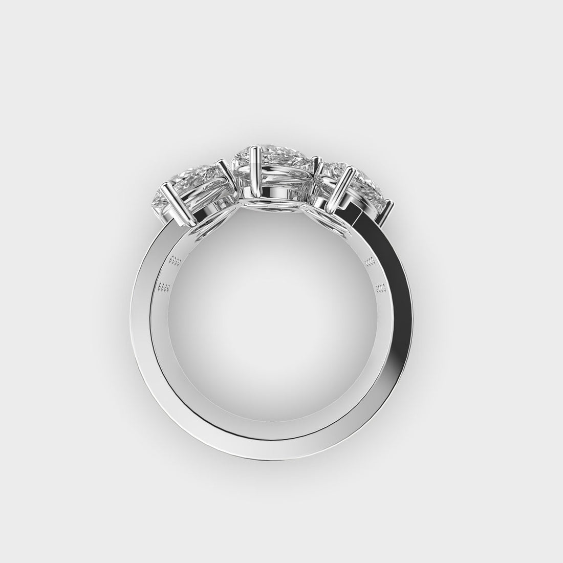 Festive Sparkler Diamond Ring