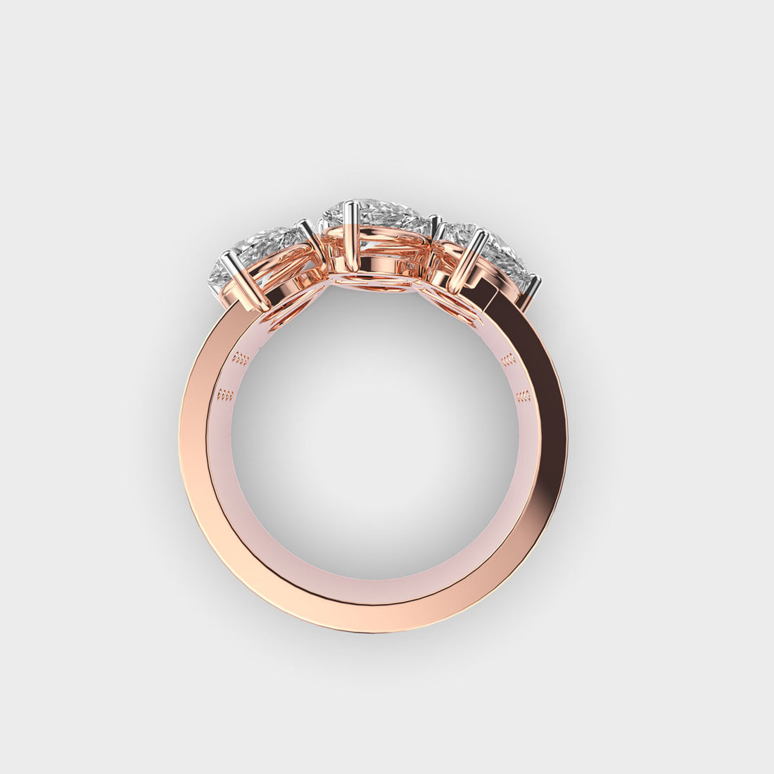 Festive Sparkler Diamond Ring
