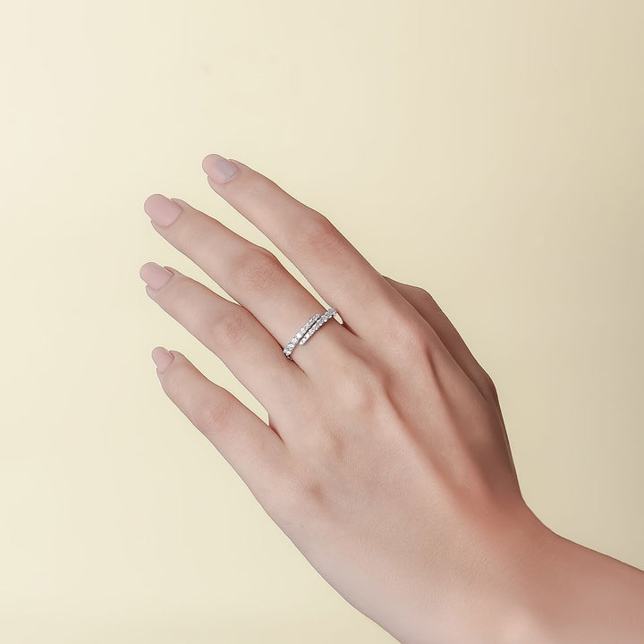 Flash Diamond Ring